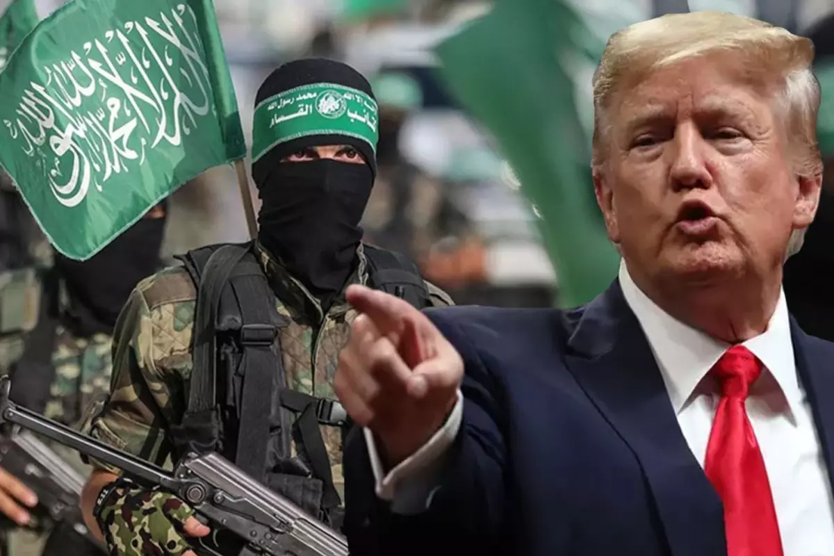 Hamas'tan Trump'ı küplere bindirecek rest: Silah bırakmayacağız