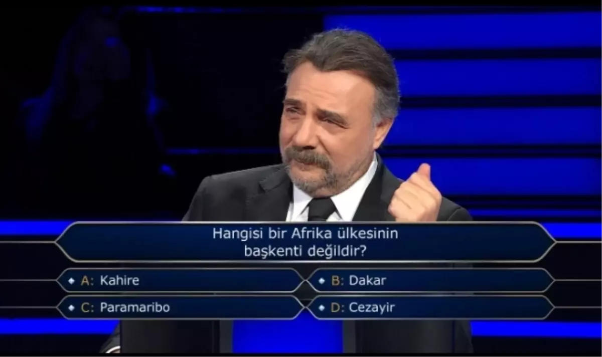 Hangisi bir Afrika ülkesinin başkenti değildir?