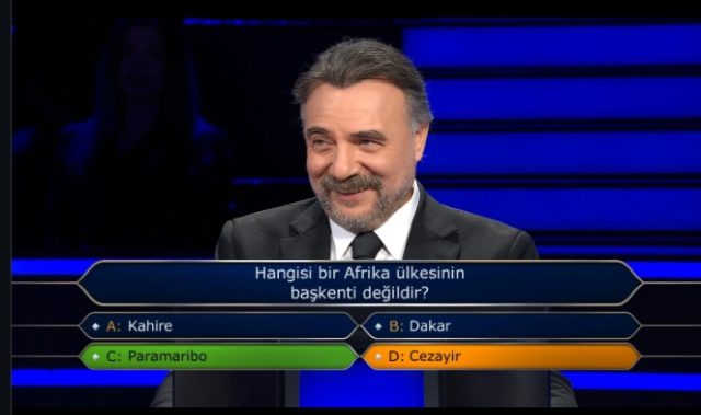 Hangisi bir Afrika ülkesinin başkenti değildir?