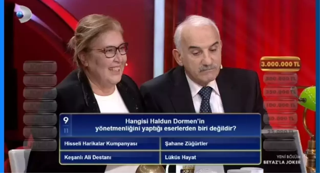 Hangisi Haldurn Dormen'in yönetmenliğini yaptığı eserlerden biri değildir?