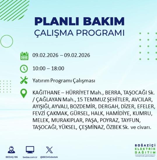 İstanbul BEDAŞ elektrik kesintisi! 26 Ocak İstanbul'da elektrik kesintisi son dakika ne zaman bitecek, elektrikler ne zaman gelecek?