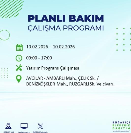 İstanbul BEDAŞ elektrik kesintisi! 26 Ocak İstanbul'da elektrik kesintisi son dakika ne zaman bitecek, elektrikler ne zaman gelecek?