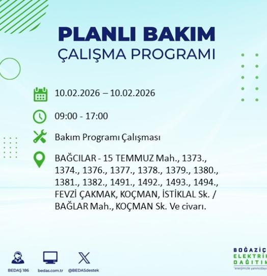 İstanbul BEDAŞ elektrik kesintisi! 26 Ocak İstanbul'da elektrik kesintisi son dakika ne zaman bitecek, elektrikler ne zaman gelecek?