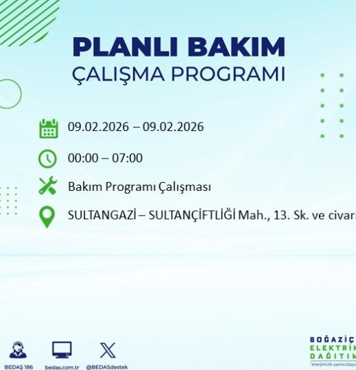 İstanbul BEDAŞ elektrik kesintisi! 26 Ocak İstanbul'da elektrik kesintisi son dakika ne zaman bitecek, elektrikler ne zaman gelecek?