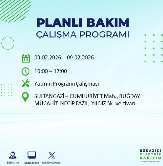 İstanbul BEDAŞ elektrik kesintisi! 26 Ocak İstanbul'da elektrik kesintisi son dakika ne zaman bitecek, elektrikler ne zaman gelecek?