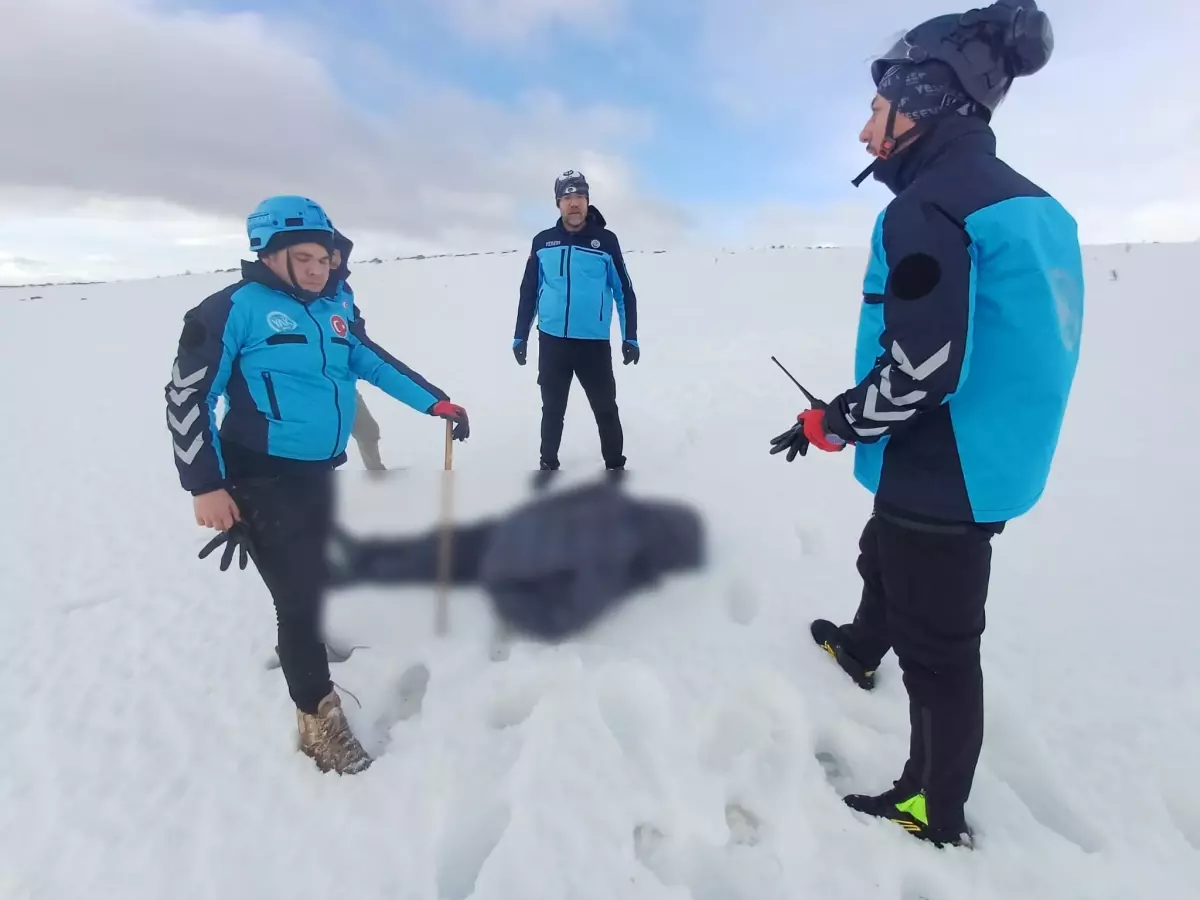 Kayseri'de kayıp olarak aranan Alzheimer hastası ölü bulundu