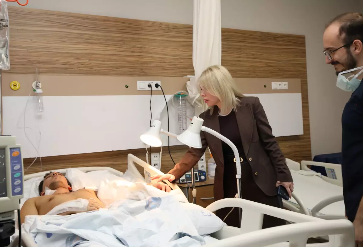 Kazada kopup 'dikilemez' denilen uzuvlar için 10 saatlik ameliyat