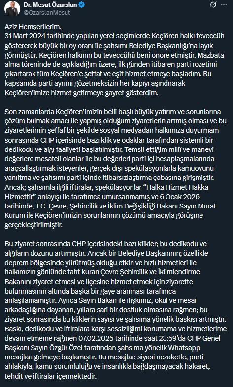 kecioren belediye baskani mesut ozarslan chp den 19550062 3746 m