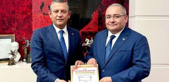 Keçiören Belediye Başkanı Mesut Özarslan, CHP'den istifa etti