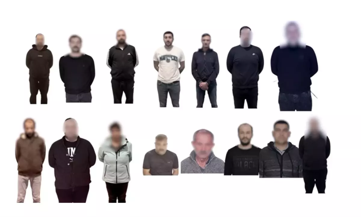 Kırmızı bülten ve ulusal seviyede aranan 15 suçlu Türkiye'ye getirildi