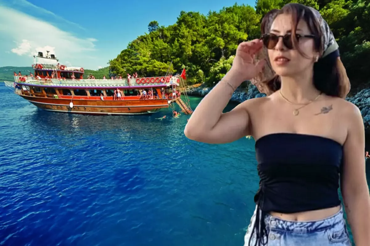Muğla'da geceyi kiraladıkları teknede geçiren Bahar, sabah ölü bulundu