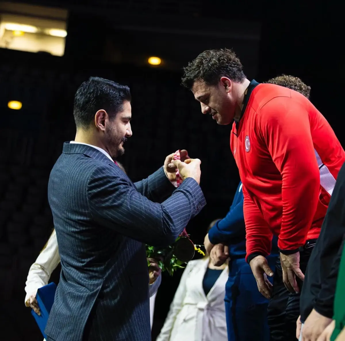 Rıza Kayaalp, UWW 1'inci Ranking Series Zagrep Open'da altın madalya kazandı