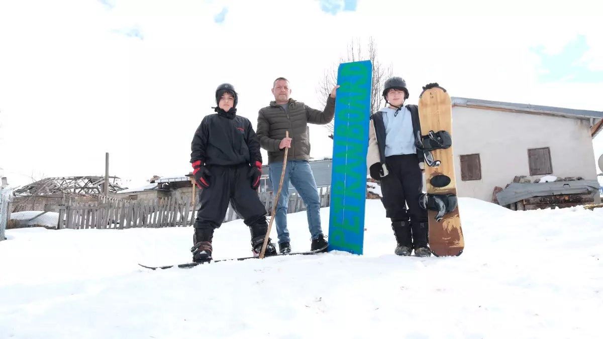 Rize'de 'petranboard' heyecanı