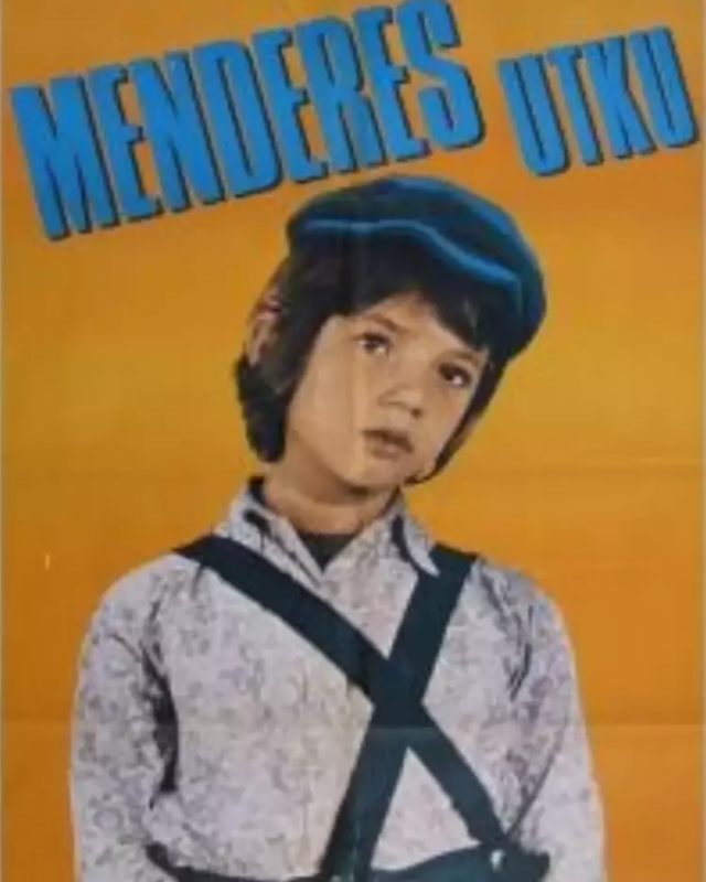 Menderes Utku, who was arrested in the drug investigation, turned out to be Yeşilçam's child star
