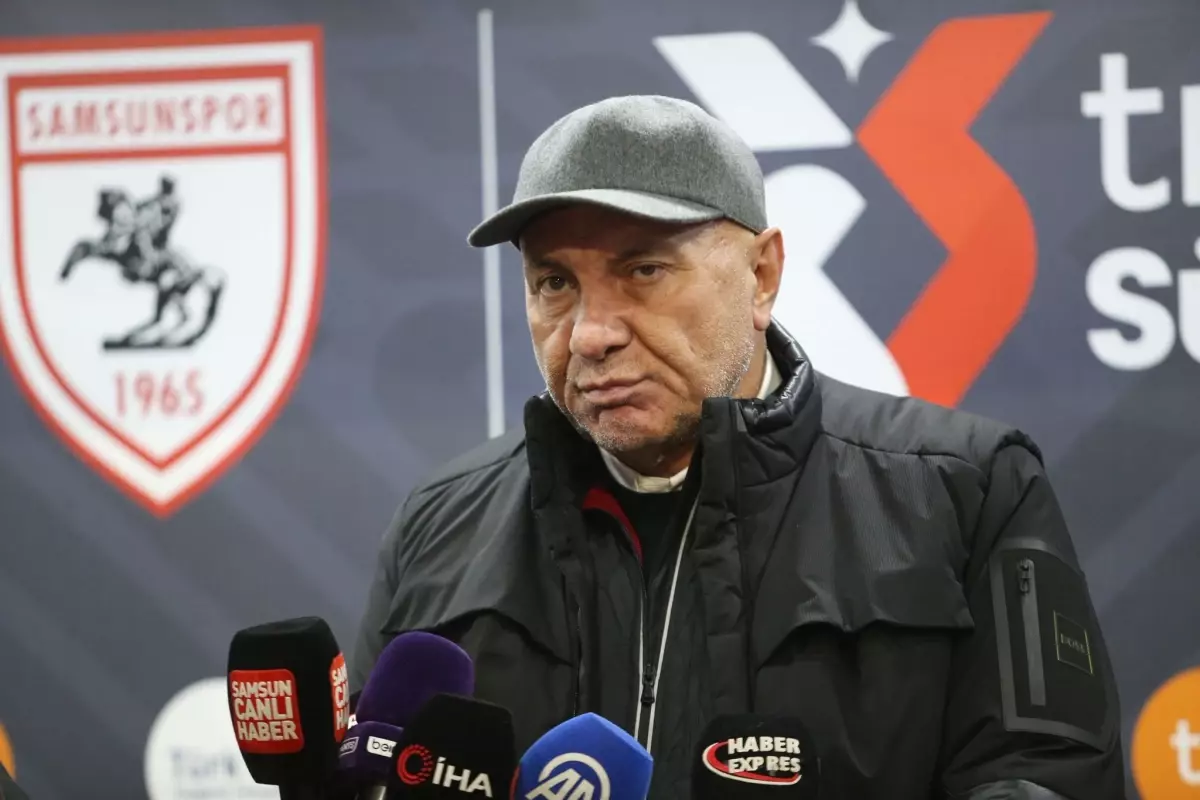 Yüksel Yıldırım: Bazı futbolcular Samsunspor formasıyla oynamayı hak etmiyorlar, sezon sonu onlarla ayrıla...