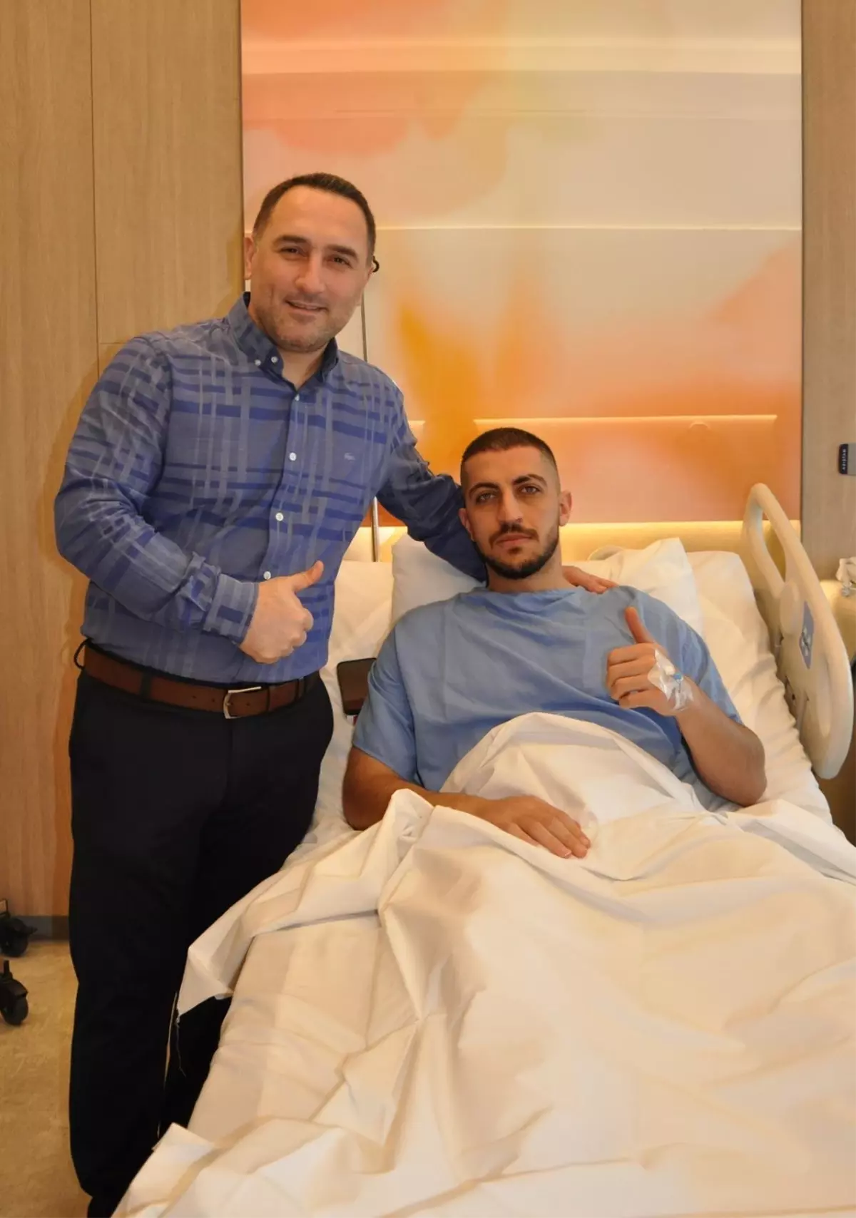 Zecorner Kayserispor'da Hosseini 6 ay sahalardan uzak kalacak