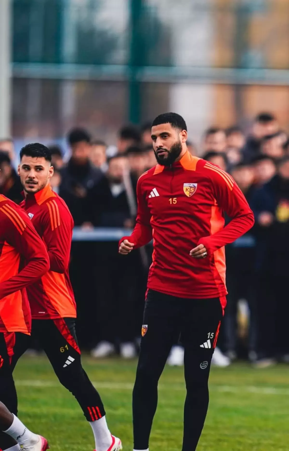 Zecorner Kayserispor, Kocaelispor maçının hazırlıklarını tamamladı