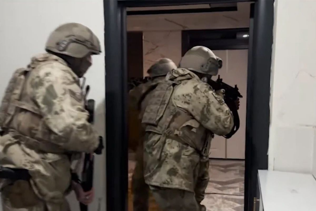 24 ilde operasyon:1 ton 124 kilogram uyuşturucu ele geçirildi