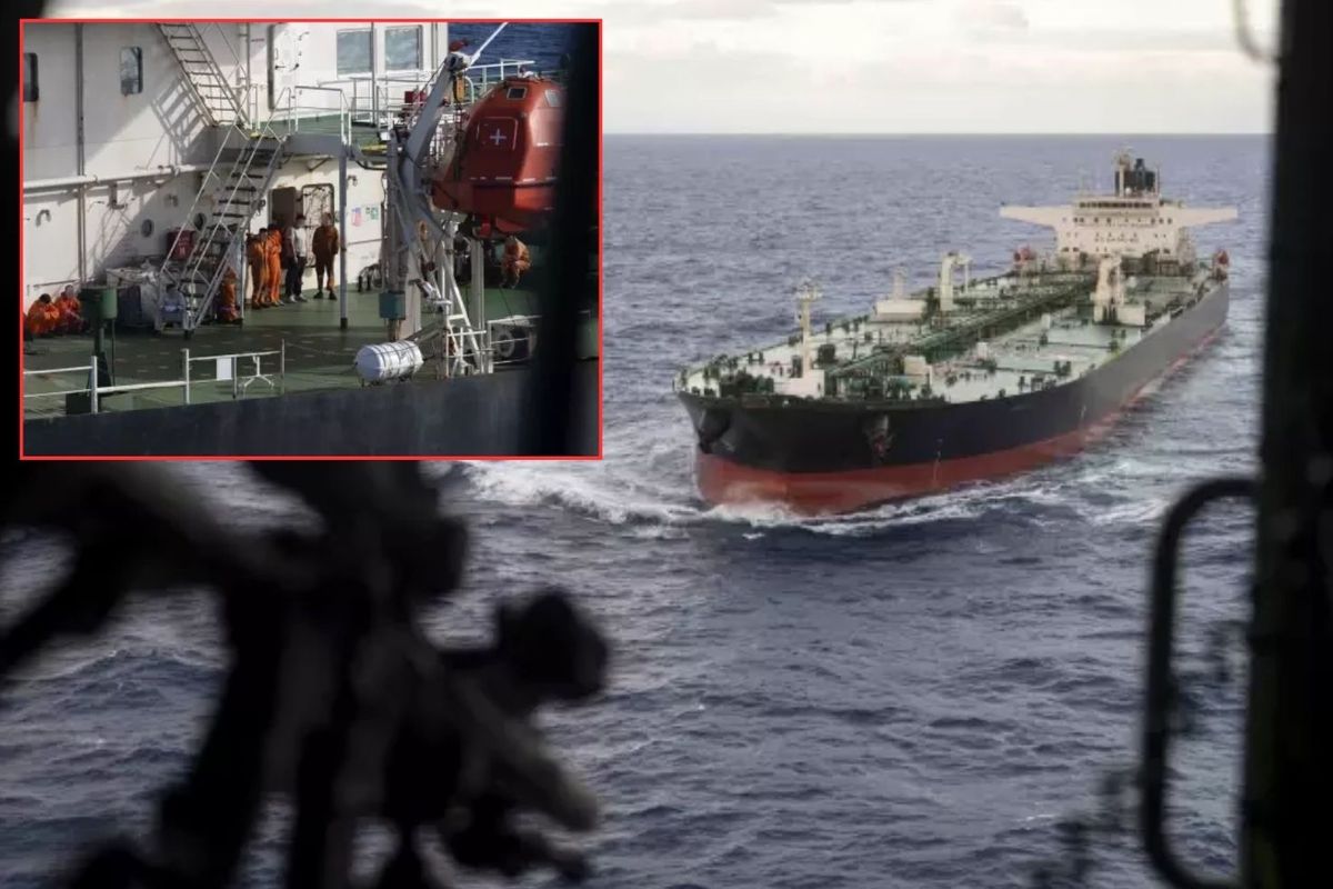 ABD petrol tankerine el koydu