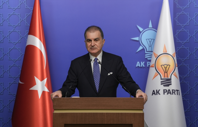 AK Parti Sözcüsü Çelik'ten Mesut Özarslan iddiasına yanıt