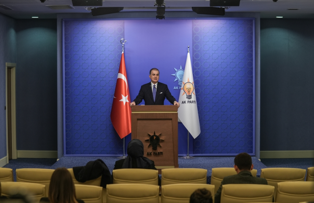 AK Parti Sözcüsü Çelik'ten Mesut Özarslan iddiasına yanıt