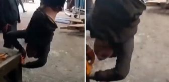 Ankara'da zihinsel engelli kişiyi vince bağlayan 4 şüpheli yakalandı