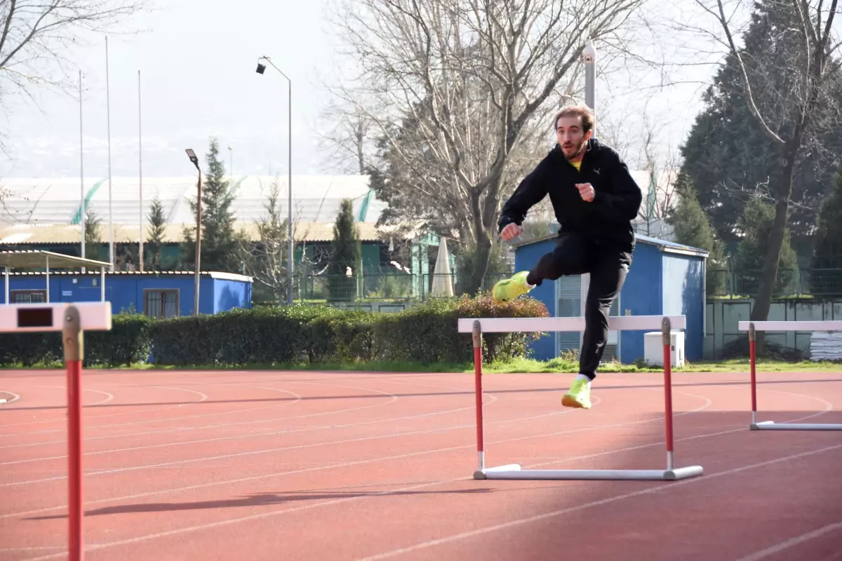 Annesin izinden giden milli atlet Berke'nin hedefi olimpiyat madalyası