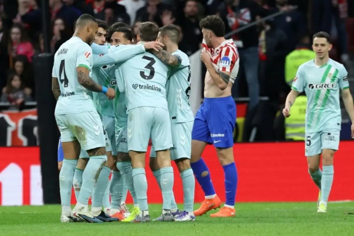 Atletico Madrid'e büyük şok! Günler önce 5 attıkları takım bu kez acımadı