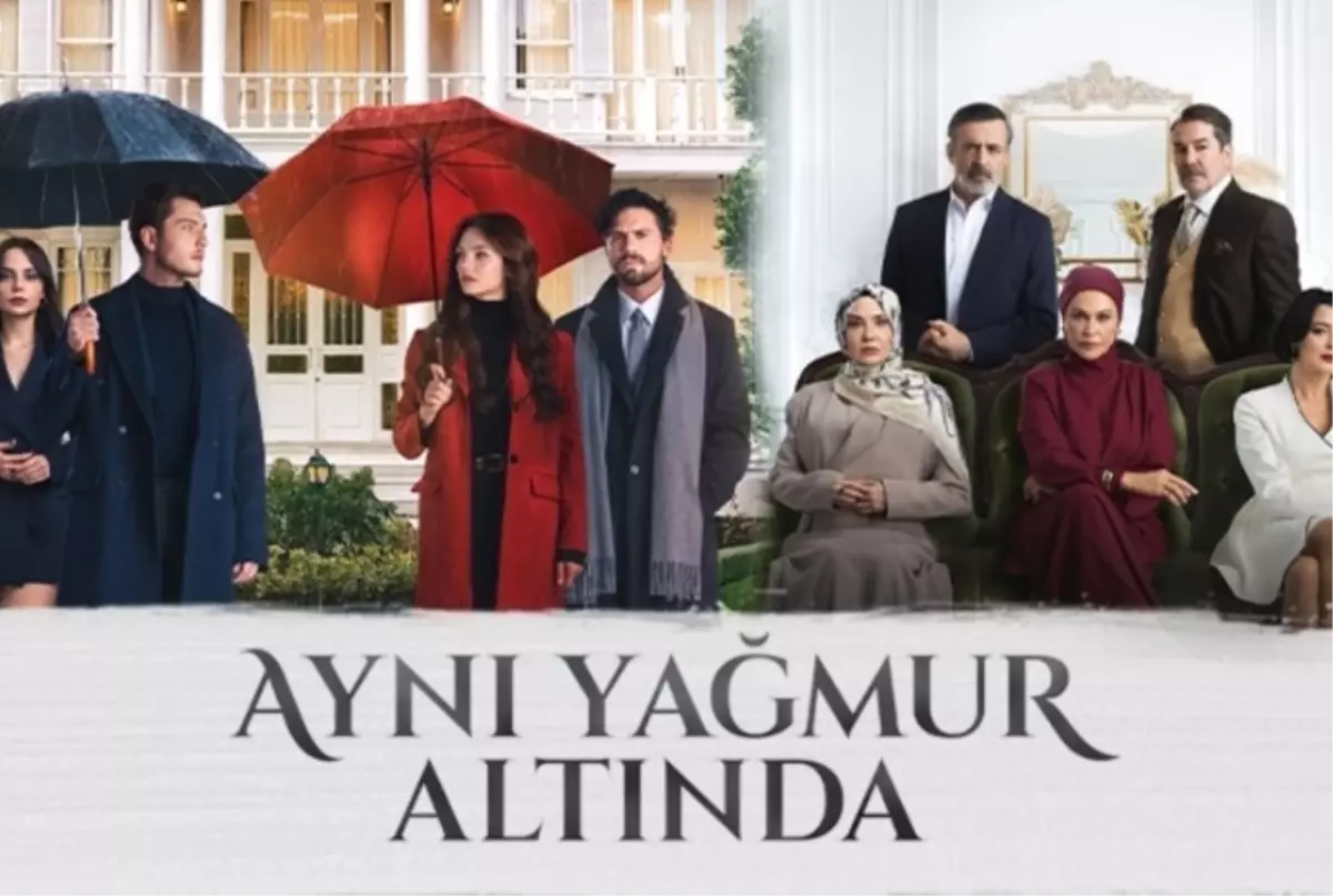 Aynı Yağmur Altında 2. bölüm fragmanı yayınlandı mı?