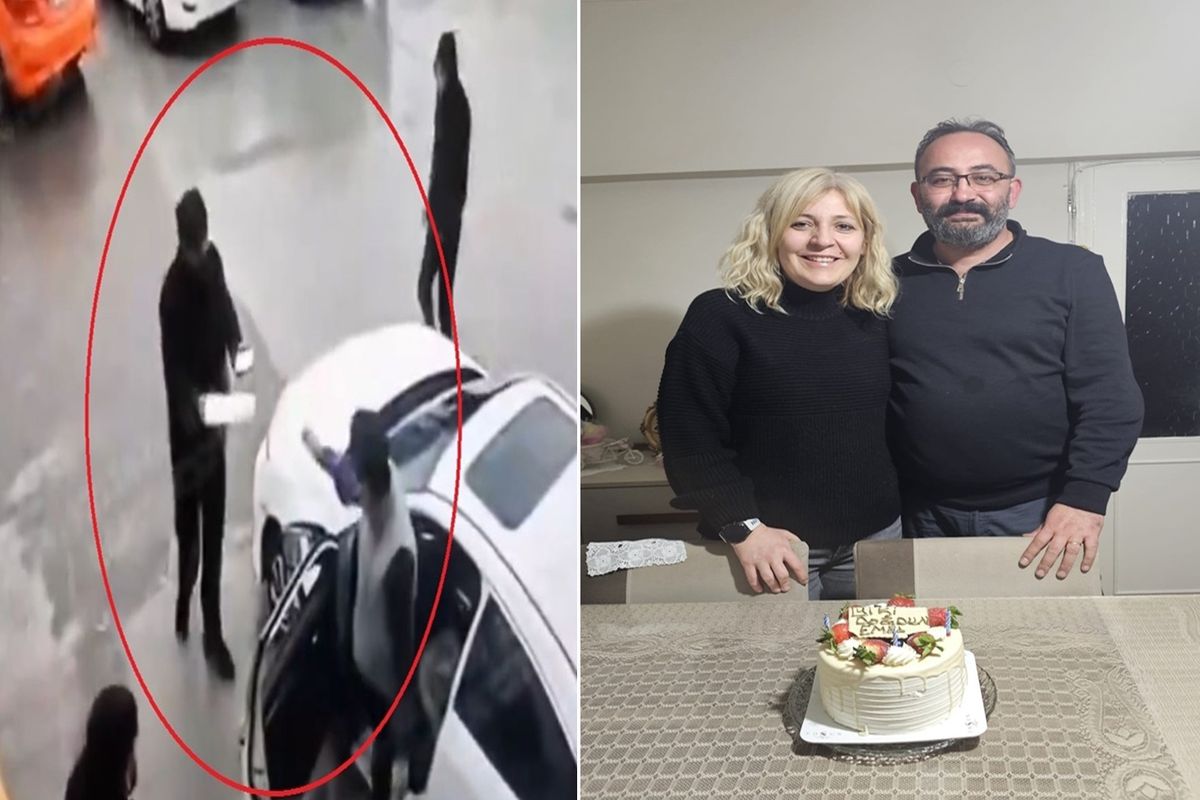 Polis memurunun dövülerek öldürüldüğü TÜVTÜRK asıl şimdi yandı