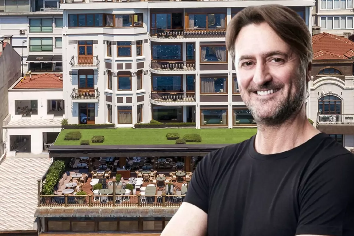 Bebek Otel'in sahibinin mal varlıklarına el konuldu