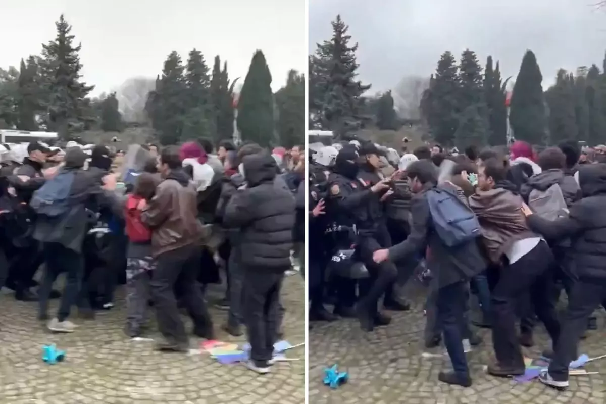 Boğaziçi Üniversitesi karıştı