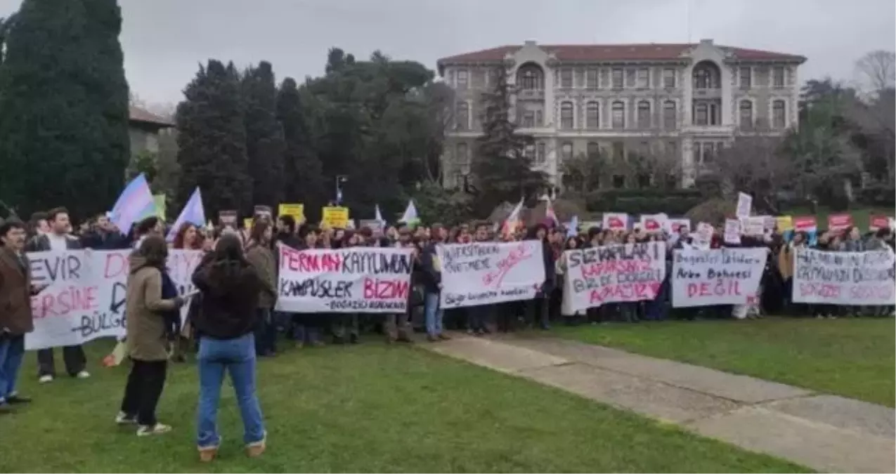 Boğaziçi Üniversitesi SON DAKİKA! Boğaziçi Üniversitesi'nde ne oldu? Boğaziçi Üniversitesi olayı nedir?