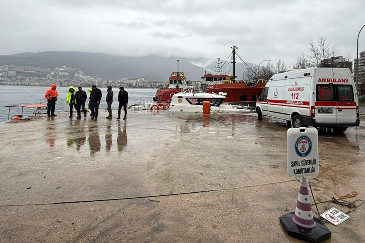 Bursa'da denizde bulunan erkek cesedin kimliği belirlendi