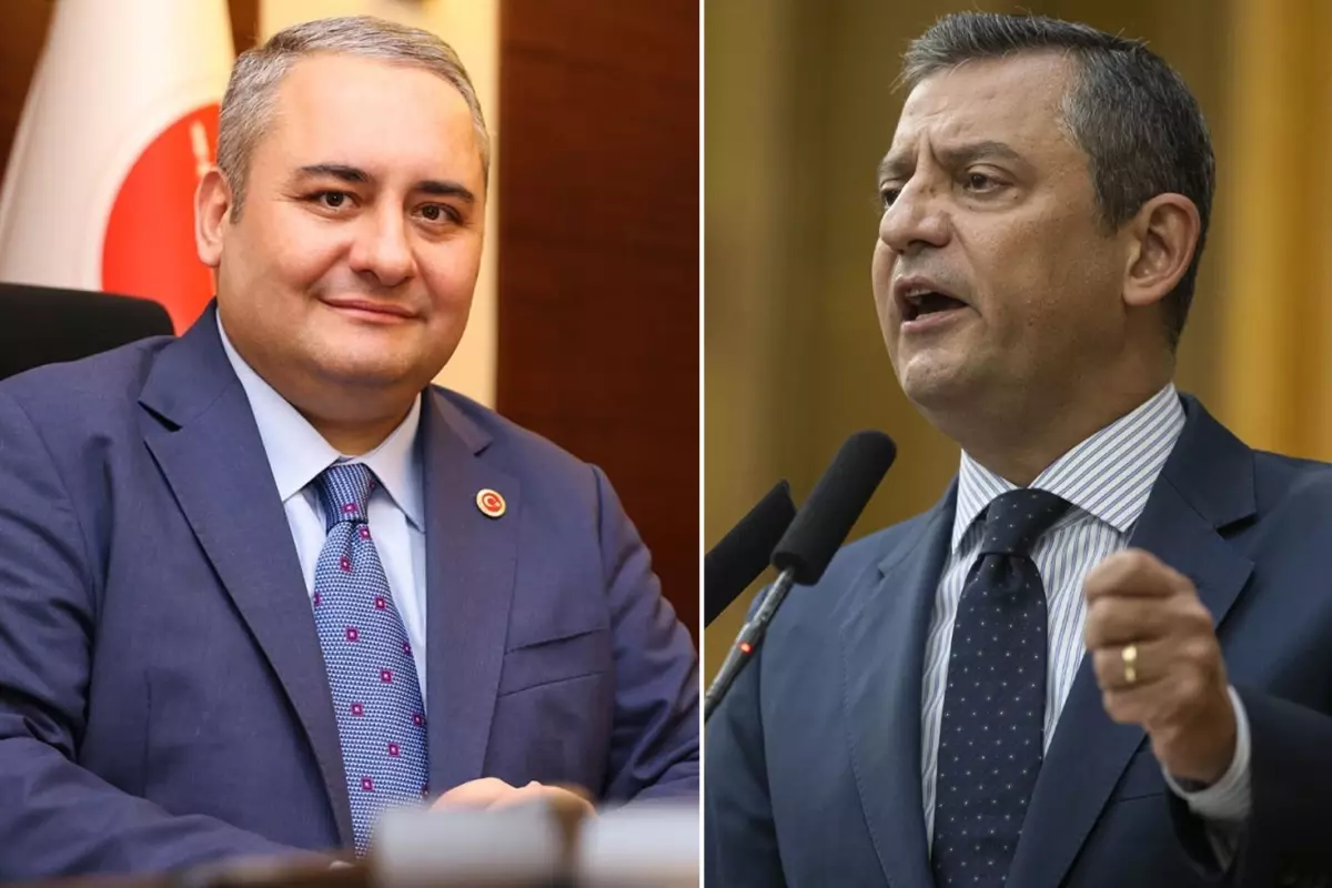 CHP'de istifa depremi! Özarslan "Aileme küfretti" dedi, Özgür Özel'den jet yanıt geldi