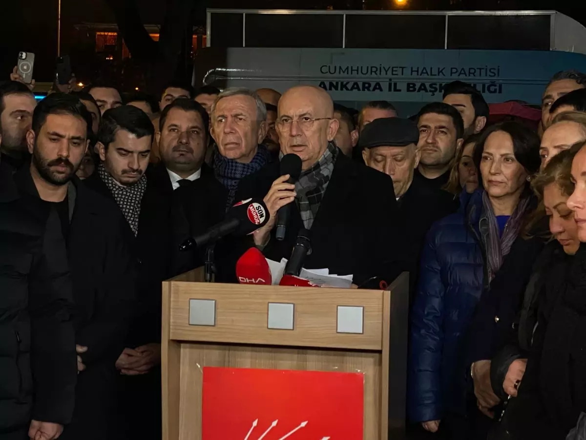 CHP'li Erkol: Seçmen iradesine saygılıysa belediye başkanlığından da istifa etsin