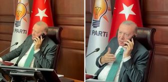Cumhurbaşkanı Erdoğan'dan Mihalgazi Belediye Başkanı Zeynep Güneş Akgün'e destek telefonu