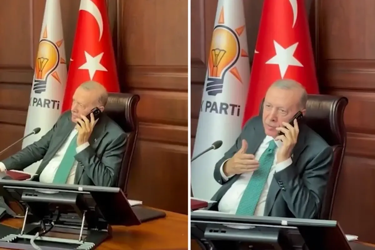 Cumhurbaşkanı Erdoğan'dan Mihalgazi Belediye Başkanı Zeynep Güneş Akgün'e destek telefonu