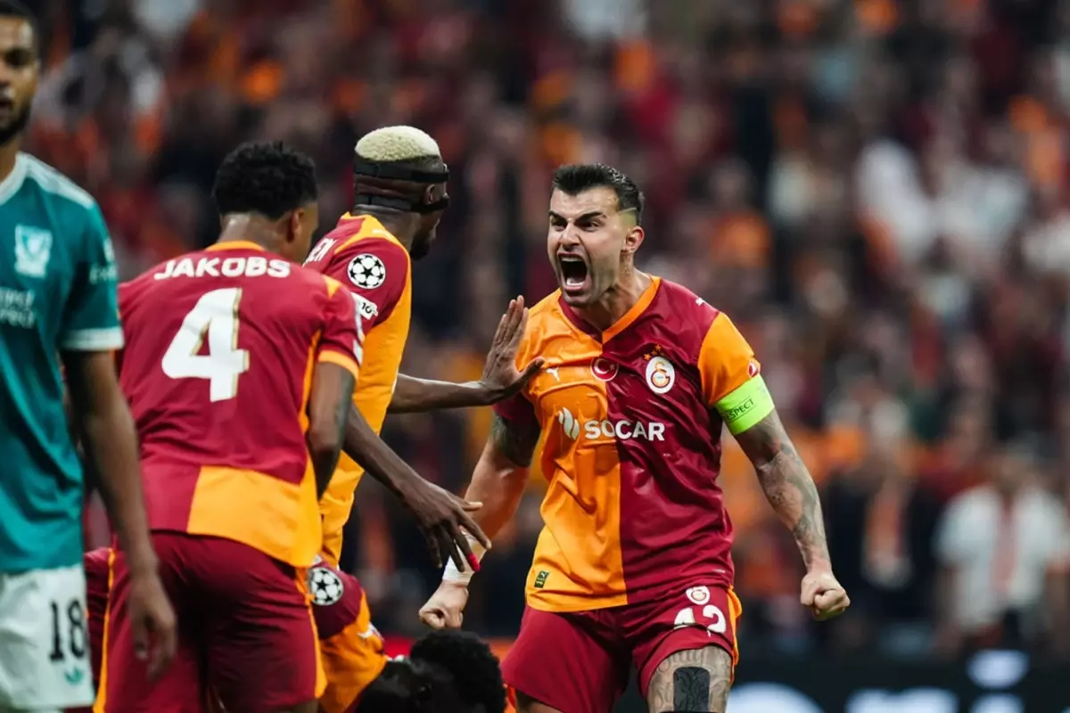 Galatasaray'ın rakibi puanı son saniyede aldı