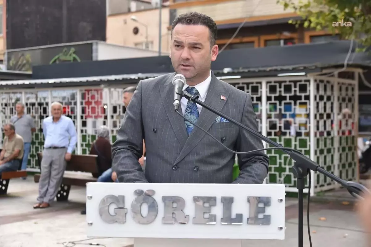 Görele Belediye Başkanı Dede hakkında soruşturma... Dede, "cinsel taciz" iddiasıyla yürütülen soruşturma k...