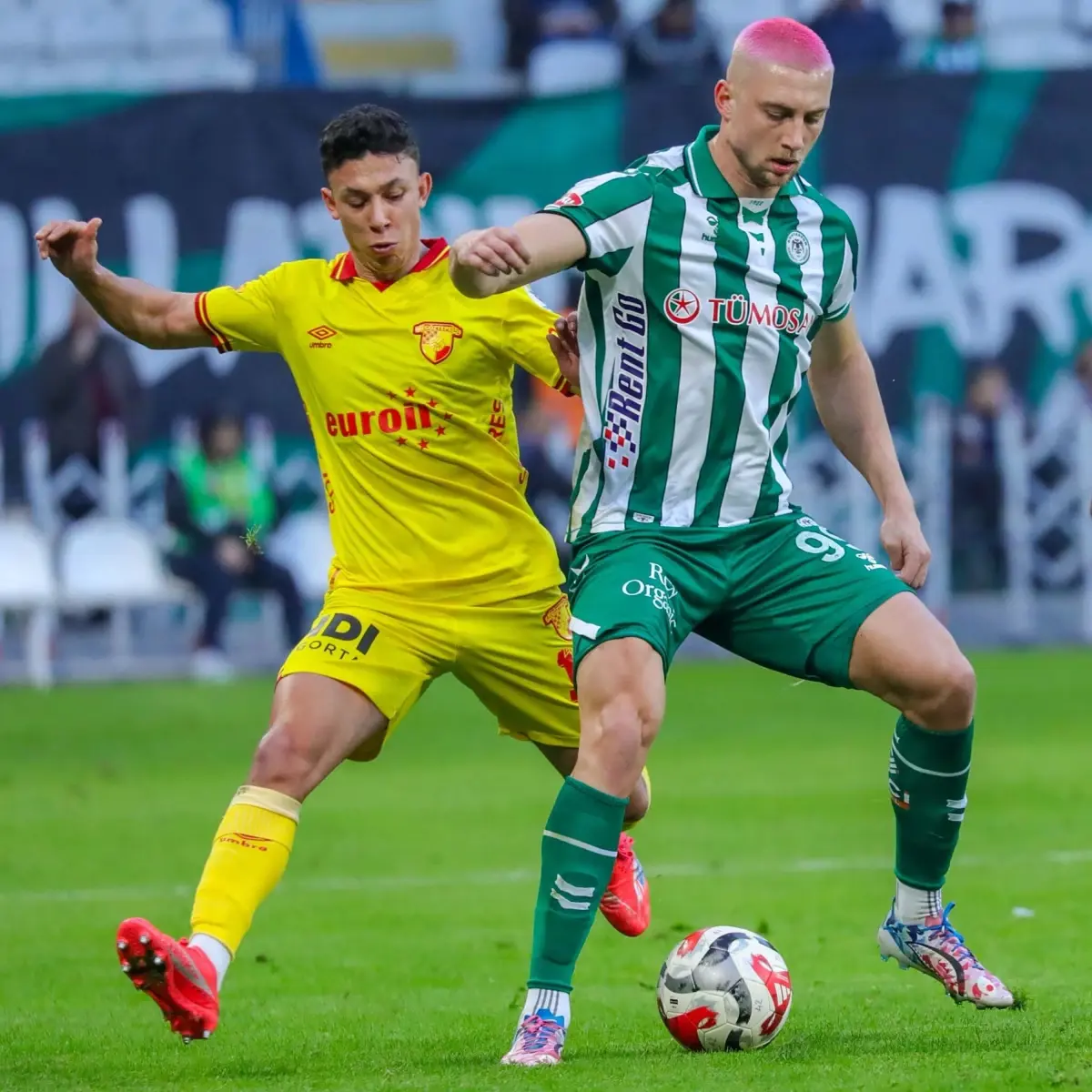 Göztepe deplasmanda Konyaspor'la golsüz berabere kaldı