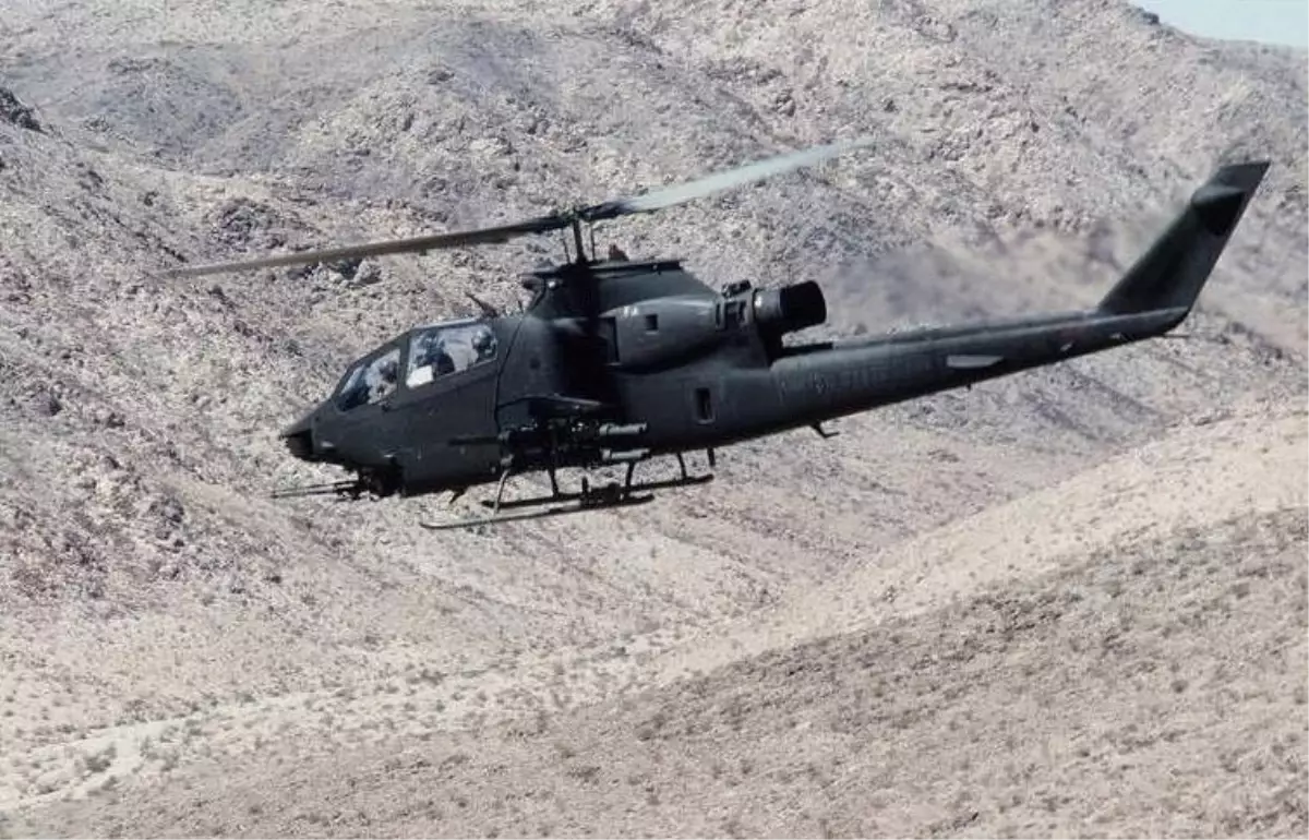 Güney Kore'de askeri helikopter düştü: 2 ölü