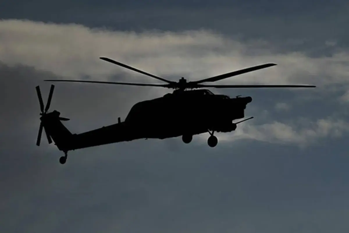 Güney Kore'de askeri helikopterin düşmesi sonucu 2 kişi hayatını kaybetti