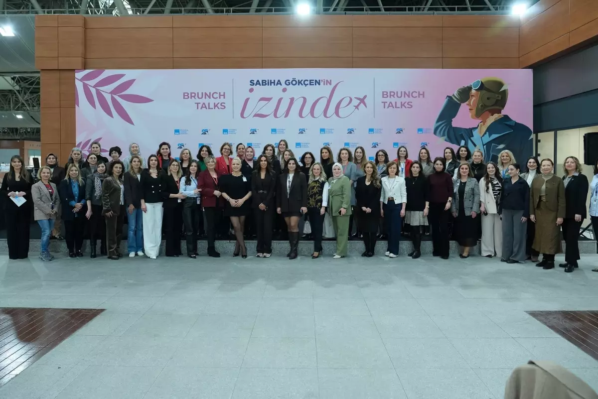 'Havacılıkta kadın vizyonu geleceğe taşınıyor'