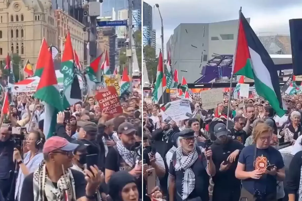 İsrail Cumhurbaşkanı Herzog'un ziyareti Avustralya'yı karıştırdı