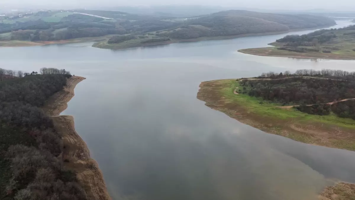 İstanbul'da barajlarda doluluk oranları yükseldi