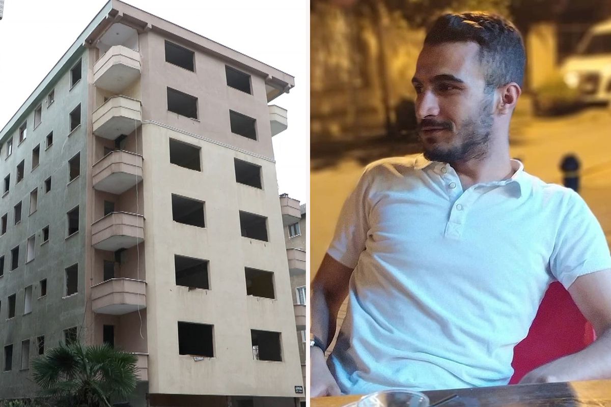 Kadıköy'de kağıt toplayıcısı metruk binanın asansör boşluğunda ceset buldu