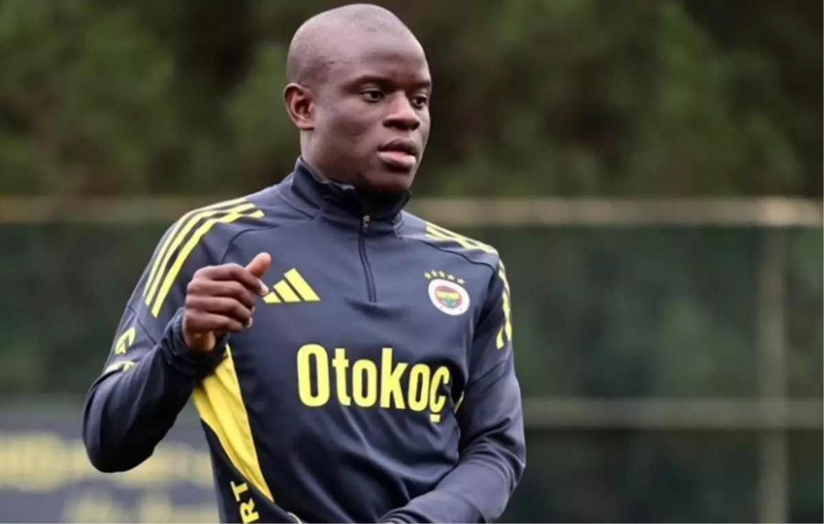 Kante Fenerbahçe Gençlerbirliği maçında oynayacak mı, Fenerbahçe Gençlerbirliği muhtemel 11'ler ve maç kadrosu!
