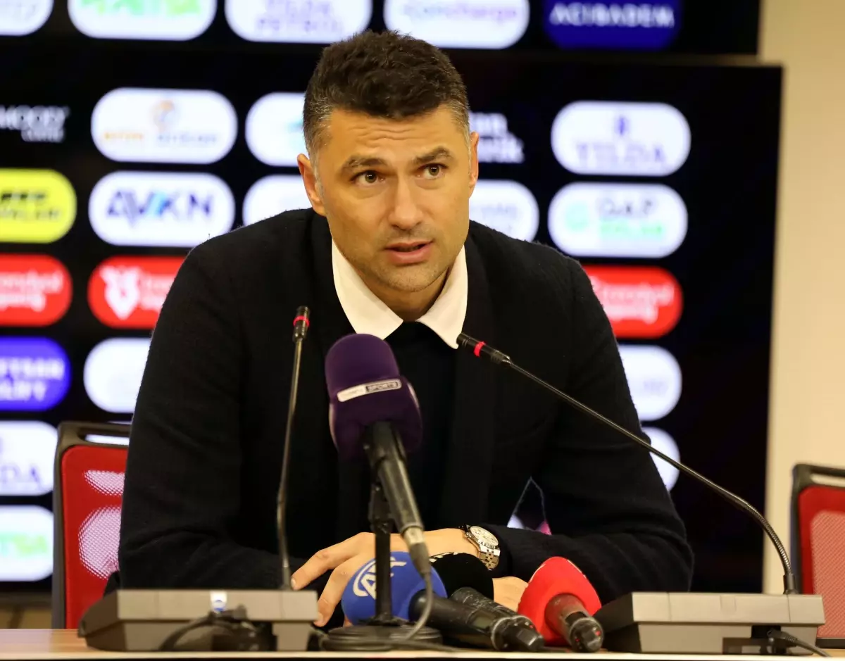 Kasımpaşa maçının ardından