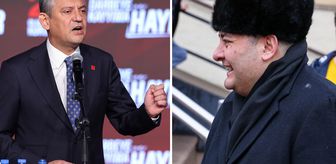 Keçiören Belediye Başkanı Mesut Özarslan'dan Özgür Özel'e suç duyurusu